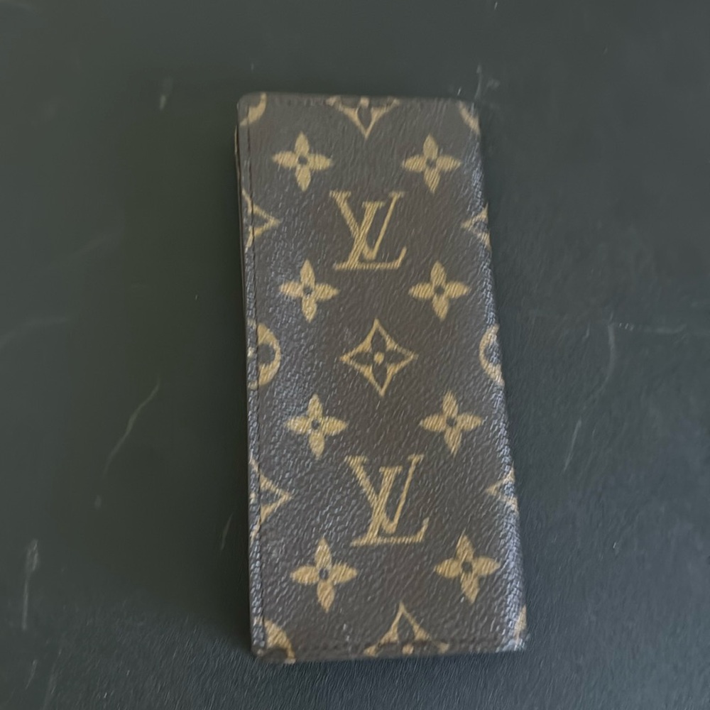 LV Mono sunglasses case